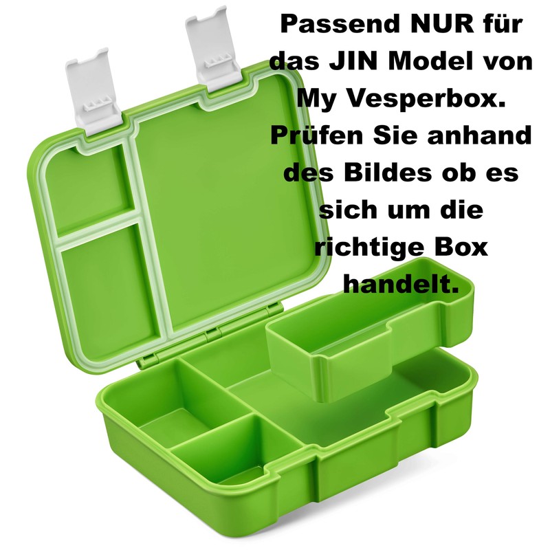 My Vesperbox - JIN – 2 x Replacement Clasp (White)