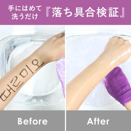 Beau Revo Scrubbing Gloves (for the Body) (Korea Patent No. 10-1537957)