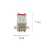 DUZEPA Overload Protection Relay ABS Surge Protection Relay Overload Suitable