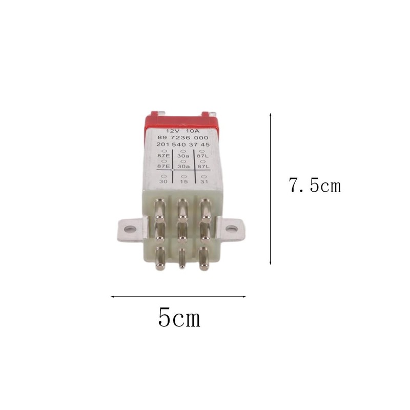 DUZEPA Overload Protection Relay ABS Surge Protection Relay Overload Suitable