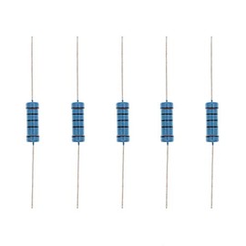 HUABAN 20pcs 3W 3 Watts 100R 100 Ohm 1% Metal Film Resistor