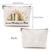 CREATCABIN Make Up Bags Handbag Multifunctional Cosmetic Bag Toiletry Bag