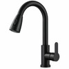 Pull-Out Kitchen Sink Faucet with 360° Swivel Spout – Single-Hole