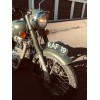 Steadfast Cycles Pedestrian Slicer front fender number plate Triumph Hinkley