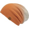 CHILLOUTS Women's Yoshi Hat Winter Hat, Orange tie dye.