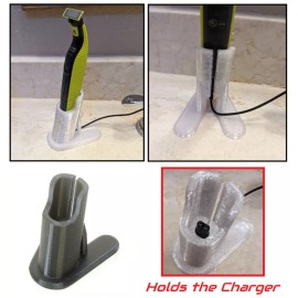 Speedway Charging Stand for Phillips Norelco Oneblade Shaver Holder Countertop Mount