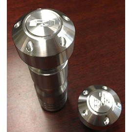 FJCPW Toyota FJ Cruiser Silver Trail Team Shift Knob Set - Automatic Only