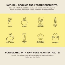 Suero De Vitamina C Para La Cara Iluminador-antienvejecimien