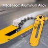 TonGass Dado Throat Plate Compatible with DeWalt 10" Portable Table