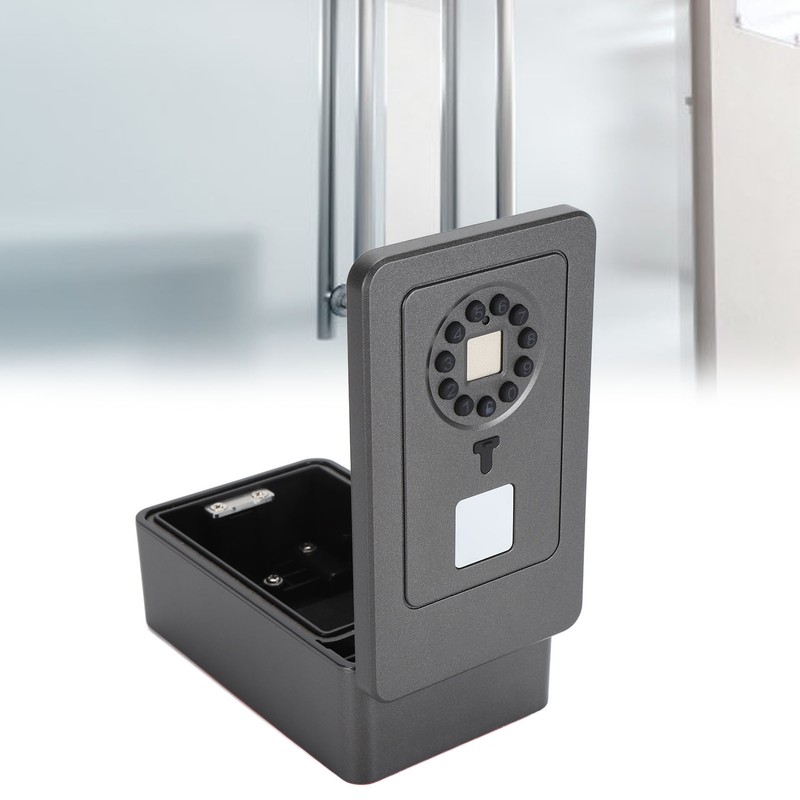 Smart Key Lock Box Fingerprint Recognition Password Unlocking Combination Key