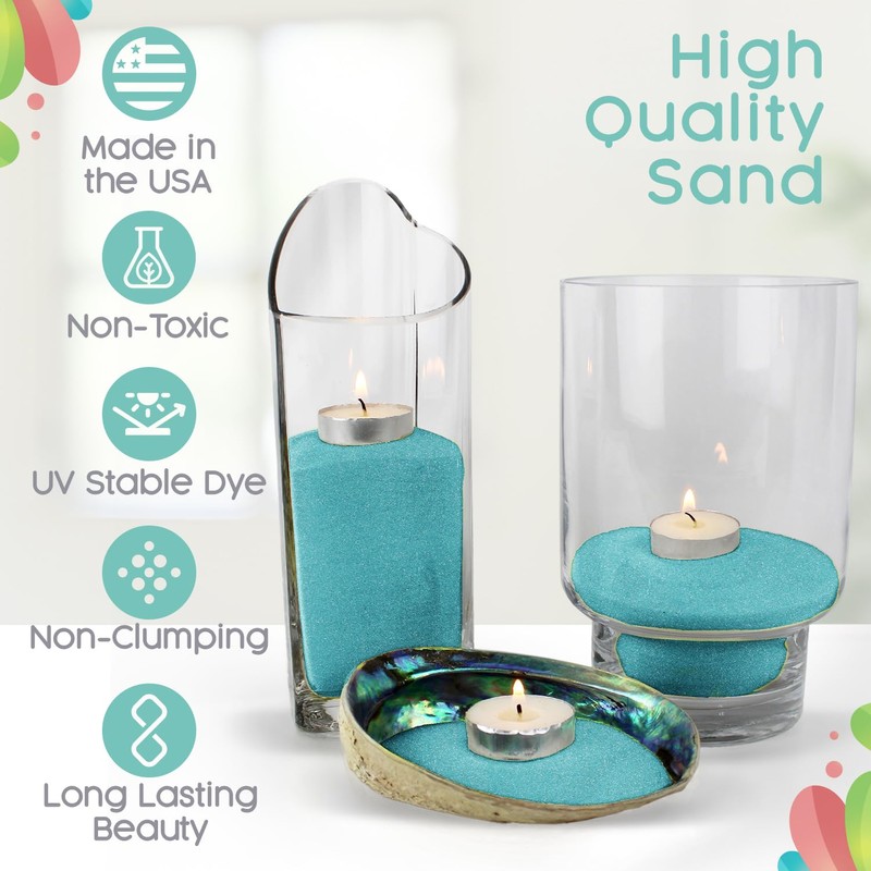 Designer Sand Wedding Sand | 18oz (Tropic)