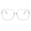 bullabulling Retro Square Reading Glasses For Women Blue Light Blocking