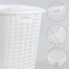 Afromy 6-Pack 45 L Plastic Laundry Basket, 16.54" Tall Clothes