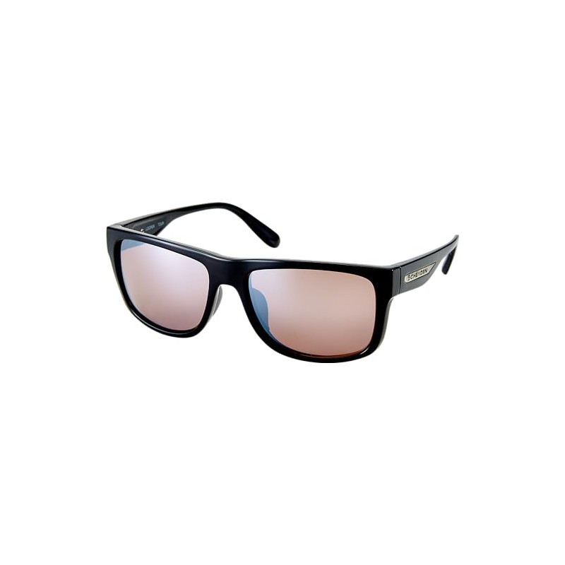 SHADEN LOOPER Sunglasses, Black, Free, Black