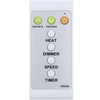 Replacement Remote Control for R.W.Flame Electric Fireplace RFH-4001LB,RFH-4201LA,RFH-4201LB,RFH-4201LC,RFH-4801LA,RFH-4801LB,RFH-5001LA,RFH-5001LB,RFH-5001LC,RFH-6001LA,RFH-6001LB,RFH-6001LC