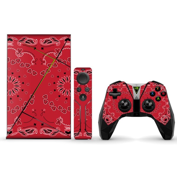 MightySkins Skin Compatible with NVIDIA Shield TV wrap Cover Sticker