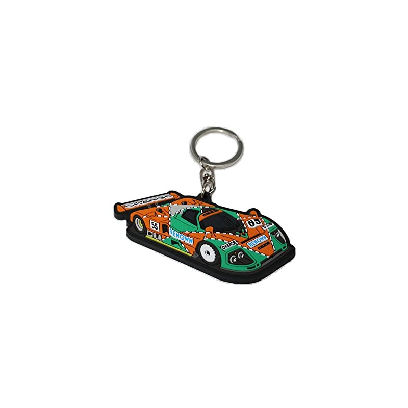 MZRacing Le Mans 30th Anniv. Mazda 787B PVC Key Chain