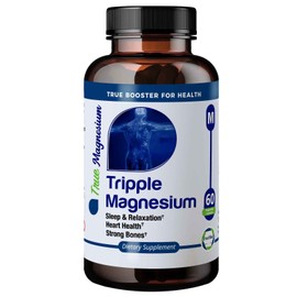TrueMed Triple Magnesium 235mg 60 Capsules
