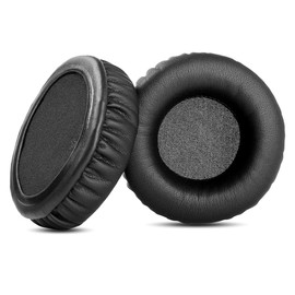 HTINDUSTRY Premium Ohrpolster-Ersatzkissen kompatibel mit Sony MDR NC8 MDR-NC8 MDR NC7 MDR-NC7 Noise Cancelling Kopfhörern Ohrpolster mit weicherem Proteinleder/Gedächtnisschaum