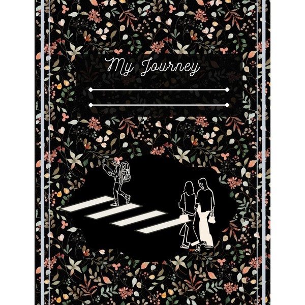 My Journey: The personal growth project ,growth mindset journal, Undated