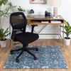 Anji Mountain Rug'd Chairmat - Anti-Slip Design Office Desk Accessories,