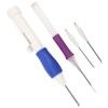 Embroidery Kits Relieve Pressurer Widely Application Punch Needle Suit for