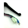Unbranded LEFT LIGHT SWITCH CONTROL BRAKE LEVER MOPED PARTS F