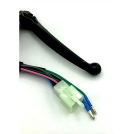 Unbranded LEFT LIGHT SWITCH CONTROL BRAKE LEVER MOPED PARTS F GY6 50 150 CHINESE SCOOTER