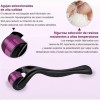Dermaroller Facial Capilar Barba Regenera Colágeno 0.5-2 Mm