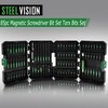 Steel Vision Tools 85pc Magnetic Screwdriver Bit Set Torx Bits