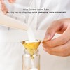 5 Pcs Funnel Set Stainless Steel Gold Plating Wide Mouth