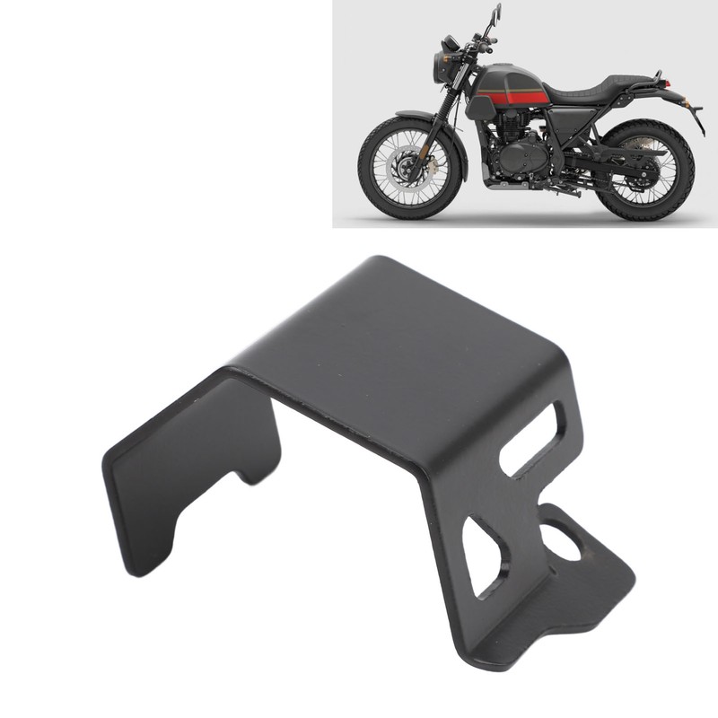 Motorcycle Rear Brake Pump Fluid Tank Oil Cup Reservoir Guard