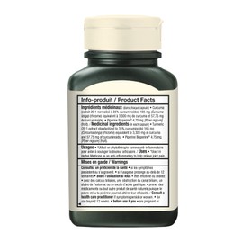 Adrien Gagnon - Turmeric with Bioperine (90 caps)