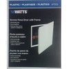 Watts Premier APD69, 6 by 9-Inch Access Panel , White