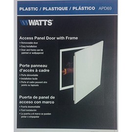 Watts Premier APD69, 6 by 9-Inch Access Panel , White