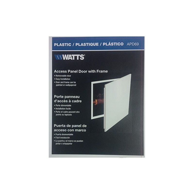 Watts Premier APD69, 6 by 9-Inch Access Panel , White