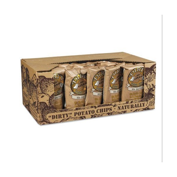 Dirty Chips Sea Salted Multi-Pack, 2-Oz Bags (Value Pack of 50)