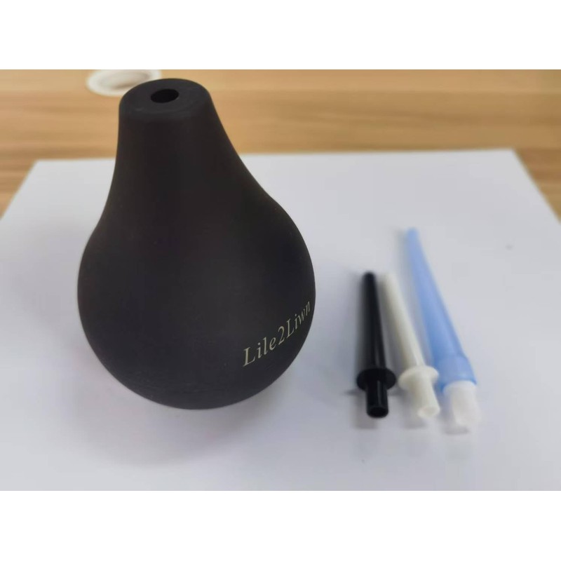 Enema Bulb Kit Superior Hygiene with Our Douche Enema Bulb