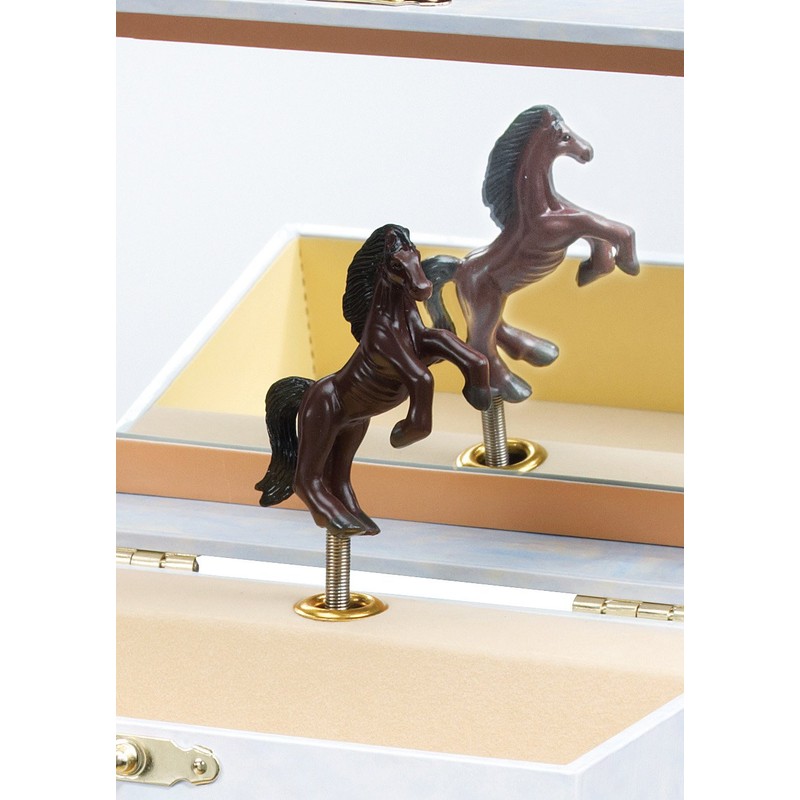 Enchantmints Horse Ranch Music Jewelry Box
