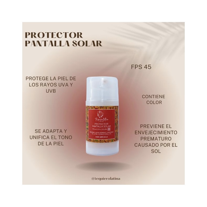 TQL | Kit Serum Vitamina C + Pantalla Solar FPS