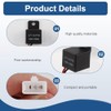Indicator Relay, 2-Pin 12 V Motorcycle LED Indicator Relay, Universal