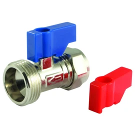 UKDD® Washing Machine, Dishwasher Appliance Valve Tap 15mm x 3/4" Straight Valve