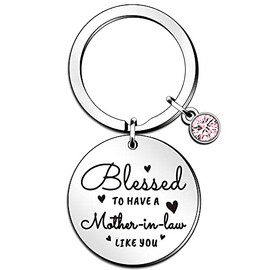 SMARGO Mother in Law Gifts from Daughter in Law Son in Law Birthday Christmas Mothers Day Gifts for Mother in Law