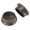 Knape & Vogt Closet-Pro HD CD-0017-BRZ Decorative Closet Pole End