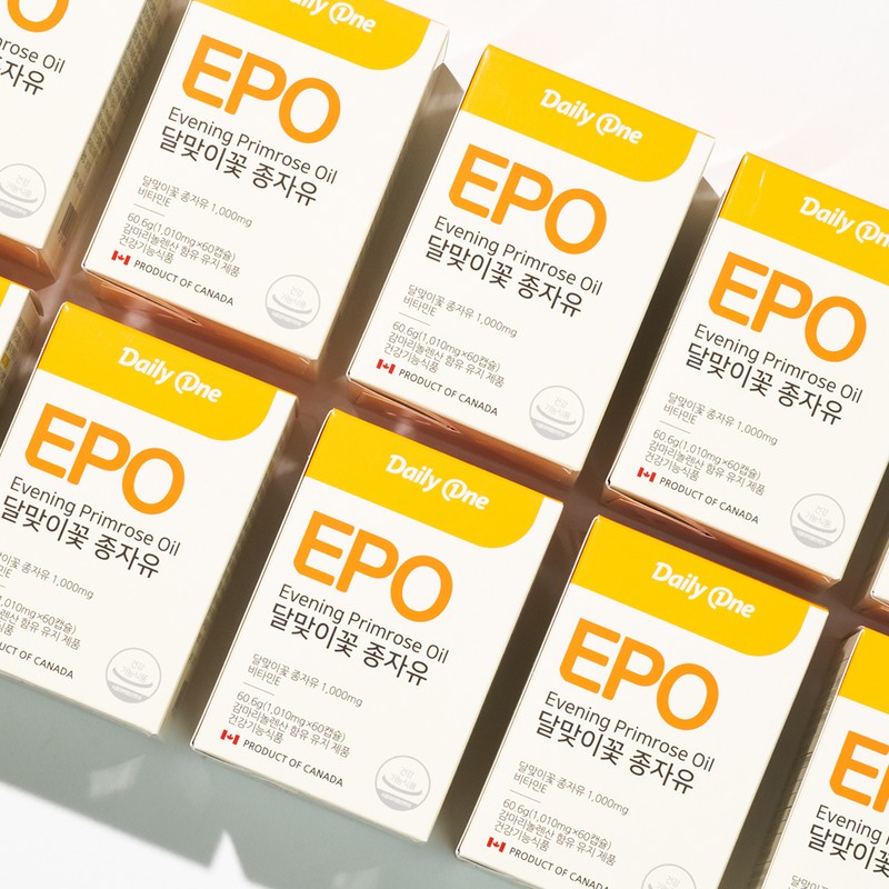 DAILYONE Daily One EPO Evening Primrose Oil 1010mg