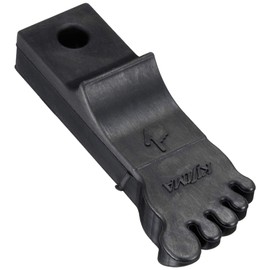 Kijima Honda 213-9003 Motorcycle Parts Side Stand Rubber (Foot Type) Black Super Cab | Cross Cub, Etc