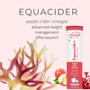 PURITEO-EQUACIDER Apple Cider Vinegar Effervescent with The Mother, Vegan, No