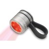 Troika Unisex - Adult ECO Run PRO Torch, Silver, 3.5