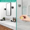 Alise Shower Door Handle, Sliding Shower Door Knob,Single Side Sliding