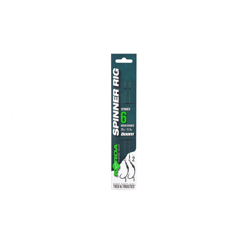 Korda Spinner Rig Spinner Barbless Qty 2 (Size 6)